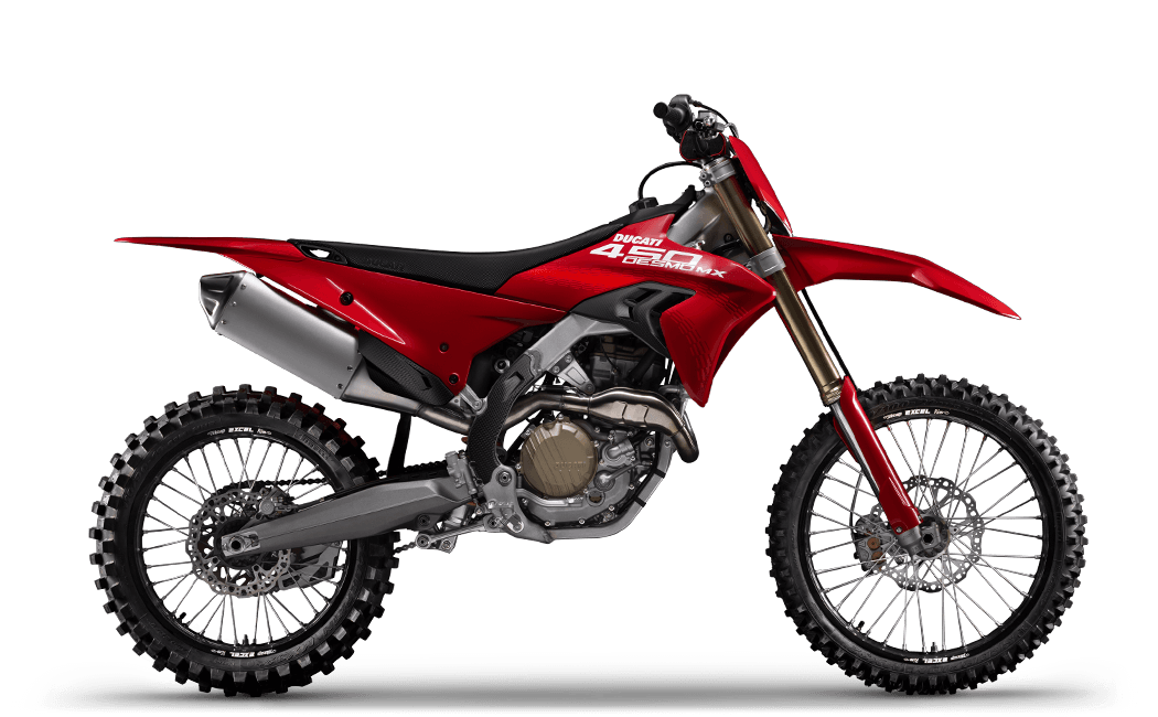 Ducati Desmo450 MX