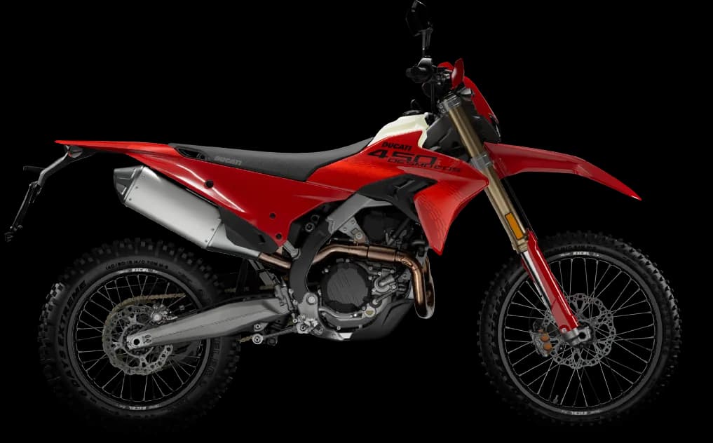 Ducati Desmo450 EDS