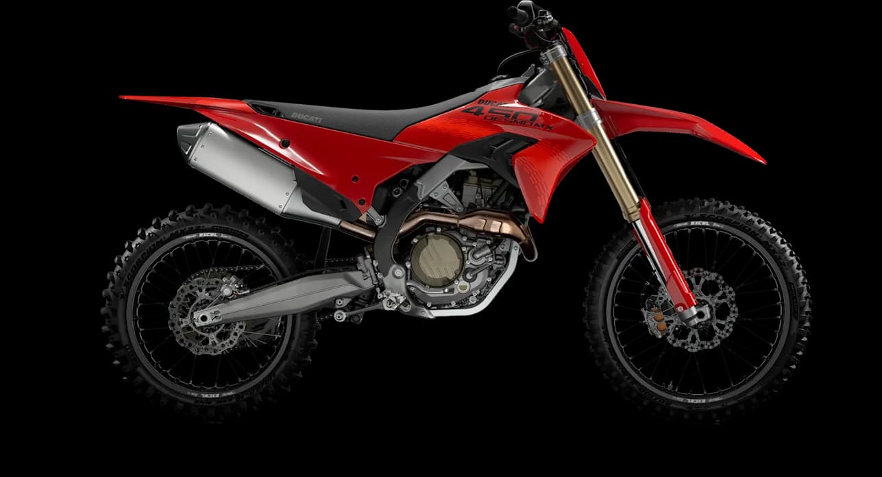 Ducati Desmo450 MX