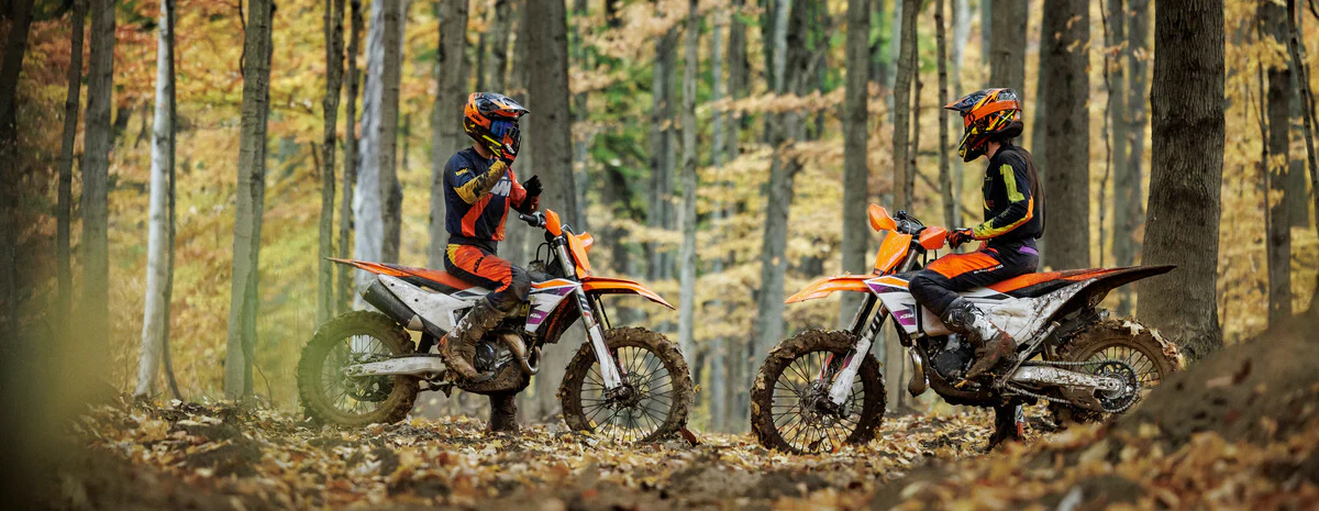 KTM 300 EXC vs 300 XC‑W (US vs Global): Hardware and Legal Differences