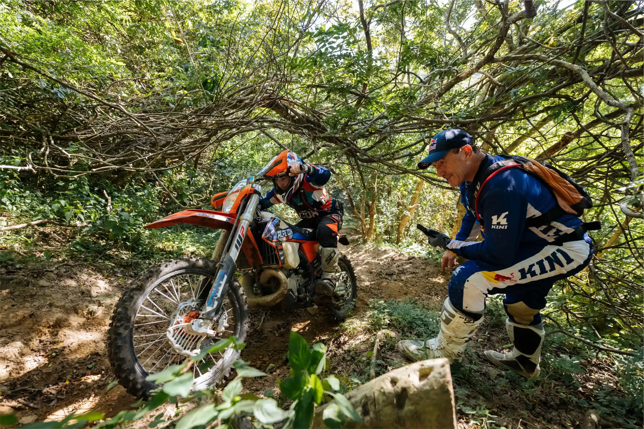 Alfie Cox Hard Enduro Tour 4