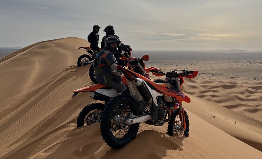 Moto Enduro Merzouga 2
