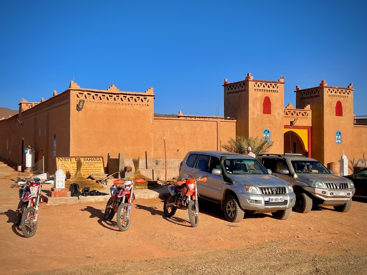 Moto Enduro Merzouga 3