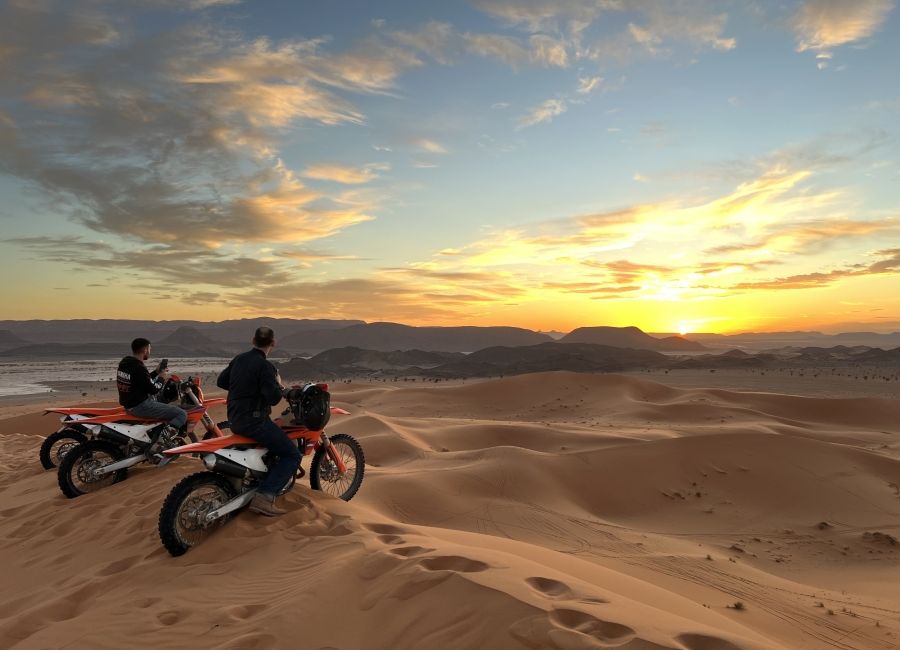 Moto Enduro Merzouga 4