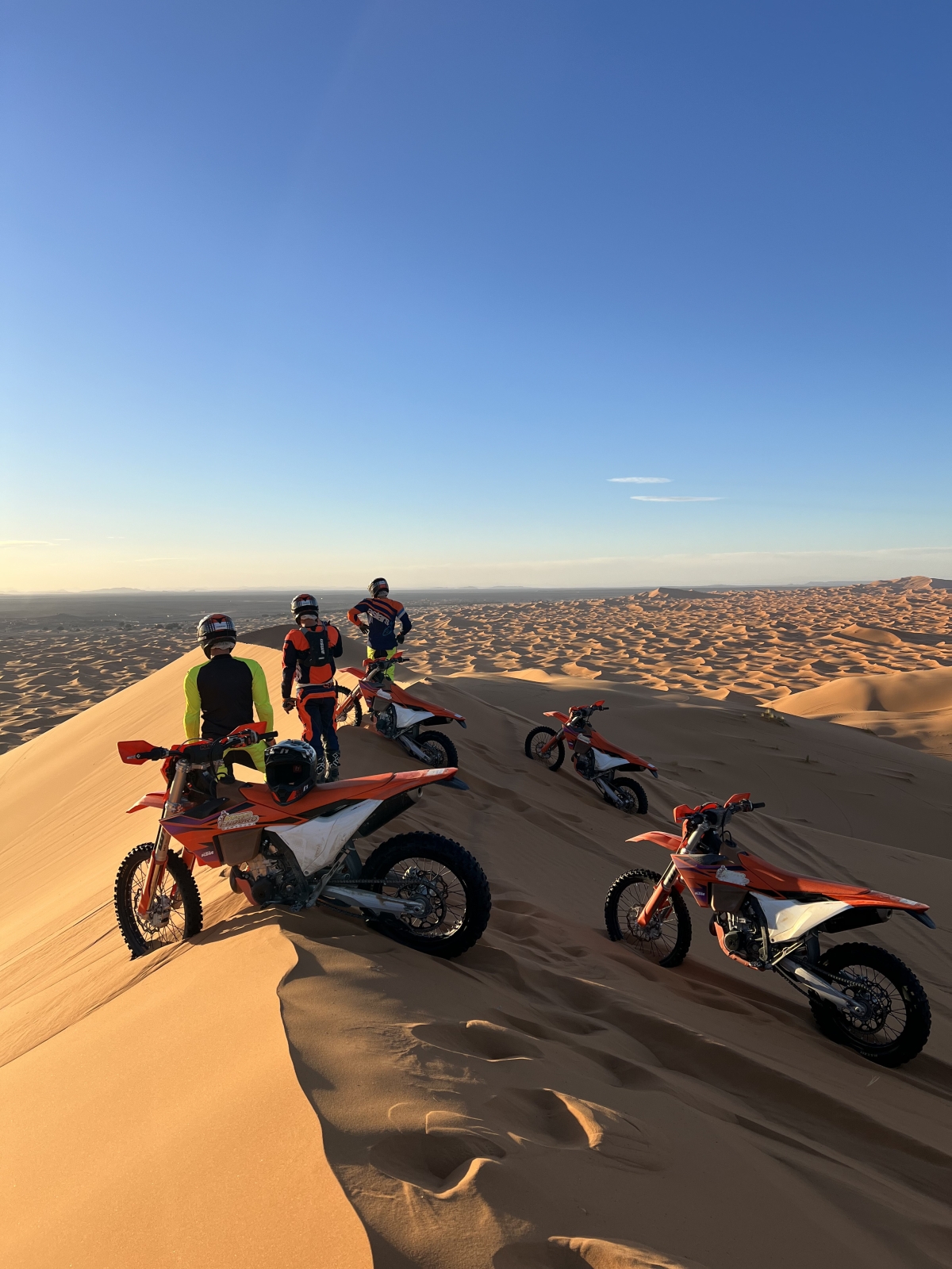 Moto Enduro Merzouga